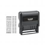 Trodat Printy 4817 Dater Phrase Stamp 216990 TD16990