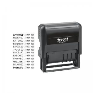 Trodat Printy 4817 Dater Phrase Stamp 216990 TD16990