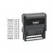 Trodat Printy 4817 Dater Phrase Stamp 216990 TD16990