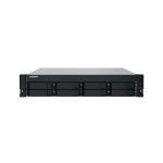 Qnap 8 Bay Rackmount NAS Network Attached Storage Enclosure TS-832PXU-RP-4G TD51814