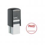 Trodat Circular Word Stamp - Paid 54291 TD54291