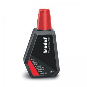 Trodat 7011 Stamp Pad Ink Red 55885 TD55885