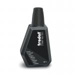 Trodat 7011 Stamp Pad Ink Black 55886 TD55886