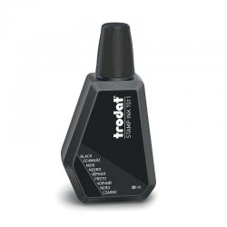 Trodat 7011 Stamp Pad Ink Black 55886 TD55886