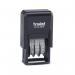 Trodat 4810 Self-Inking Date Stamp Black 70169 TD70169