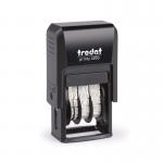 Trodat Printy 4850L1 Mini Dater Stamp Received + 3.8mm Date 76313 TD76313