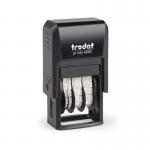 Trodat Printy 4850L2 Mini Dater Stamp Paid + 3.8mm Date 76373 TD76373