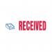 Trodat Office Printy Stamp - Received 77241 TD77241