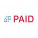 Trodat Office Printy Stamp - Paid 77302 TD77302