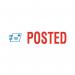 Trodat Office Printy Stamp - Posted 77303 TD77303
