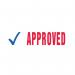 Trodat Office Printy Stamp - Approved 77304 TD77304