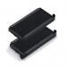 Trodat Ink Cartridge Replacement Pad 64913 Black (Pack of 2) 78252 TD78252