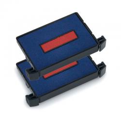 Trodat Ink Cartridge Replacement Pad 64750 BlueRed (Pack of 2) 78253 TD78253