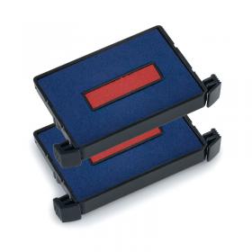 Trodat Ink Cartridge Replacement Pad 64750 BlueRed (Pack of 2) 78253 TD78253