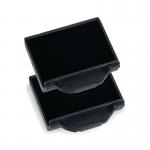 Trodat Replacement Ink Cartridge Pad 650 Black (Pack of 2) 81024 TD81024