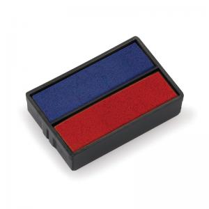 Trodat Printy Trodat Ink Cartridge Replacement Pad 64850 BlueRed Pack