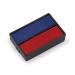 Trodat Ink Cartridge Replacement Pad 64850 BlueRed (Pack of 2) 81026 TD81026