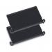 Trodat Replacement Ink Cartridge Pad 64926 Black (Pack of 2) 83310 TD83310