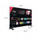 Toshiba 43UV1563DB 43 inch Smart 4K UHD HDR Freely TV 43UV1563DB TE34437