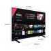 Toshiba 50UV1563DB 50 inch Smart 4K UHD HDR DLED Freely TV 50UV1563DB TE34438