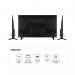 Toshiba 50UV1563DB 50 inch Smart 4K UHD HDR DLED Freely TV 50UV1563DB TE34438