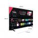 Toshiba 65UV1563DB 65 inch Smart 4K UHD HDR DLED Freely TV 65UV15653DB TE34440