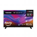 Toshiba 43UF2653DB 43 inch Smart Ultra HD DLED Fire TV 43UF2653DB TE34514