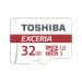 Toshiba Exceria M302 MicroSDHC+SD Adapter Class 10 32GB THN-M302R0320EA