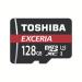 Toshiba Exceria M302 MicroSDXC+SD Adapter Class 10 128GB THN-M302R1280EA