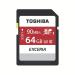 Toshiba Exceria N302 SDXC Class 10 64GB THN-N302R0640E4