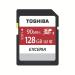 Toshiba Exceria N302 SDXC Class 10 128GB THN-N302R1280E4