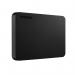 Toshiba Canvio Basics USB 3.0 External Hard Drive 500GB Black HDTB405EK3AA TE51000