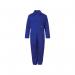 Tuffstuff Tearaway Junior Coverall Royal Blue 3-4 Years CC-333-ROYB-24 TFS02077