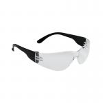 JSP Junior Stealth 7000 Clear Safety Spectacles (Pack of 10) JS-ASA918-321100 TFS04069