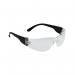 JSP Junior Stealth 7000 Clear Safety Spectacles (Pack of 10) JS-ASA918-321100 TFS04069