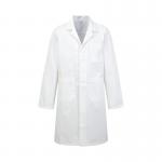 Tuffstuff Childs Warehouse Coat White 11-12 Years CC444CHLDWHT1112 TFS06508