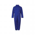 Tuffstuff Tearaway Junior Coverall Royal Blue 14 Years CC-333-ROYB-36 TFS14977