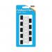 Tiger Fold Back Clips 19mm Small x9 Clips (Pack of 12) 302004 TGR0040