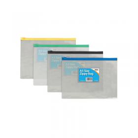 Sundry Zip Bag A5 (12 Pack) 300480 TGR00480