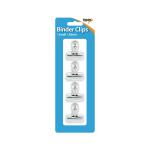 48 x Tiger Small Letter Clips 30mm (Easy to open mechanism with open hole at the handle) 302006 TGR0064