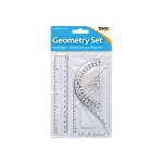 Small 4 Piece Geometry Set (Pack of 12) 300920 TGR00920