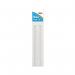 Tiger 15cm Ruler Clear Hang Pack Pack of 12 15016873010342 TGR01034