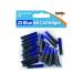 300 x Tiger Blue Ink Cartridges (These blue ink cartridges are international size) 301090