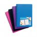 Sundry A5 Wiro Polypropylene Notebook (5 Pack) 301472 TGR01472