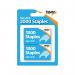 Tiger 266 Staples 2x1000 Staples Pack of 12 15016873015128 TGR01512