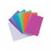 Polypropylene Covered Notebooks A4 40 Sheets Assorted (10 Pack) 301550 TGR01550