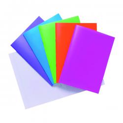 Cheap Stationery Supply of Polypropylene Covered Notebooks A4 40 Sheets Assorted (Pack of 10) 301550 TGR01550 Office Statationery
