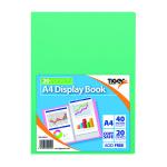 Display Book A4 20 Pocket Assorted Pastel (Pack of 10) 302012 TGR02012