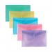 Stud Wallet Pastel Assorted A4 (25 Pack) 302208 TGR02208