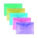 Stud Wallet Pastel Assorted A4 (Pack of 25) 302208